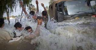 Deluge to hit Multan, Muzaffargarh today